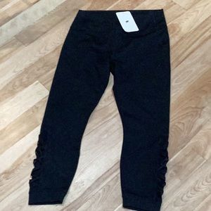 Fabletics Dynamic High-Waisted Lattice 7/8 size L